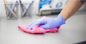 choosing disinfectants