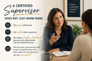 Certified Supervisor