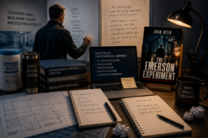 Writing the emerson experiment