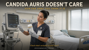 candida auris best image