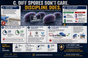cdiff spores