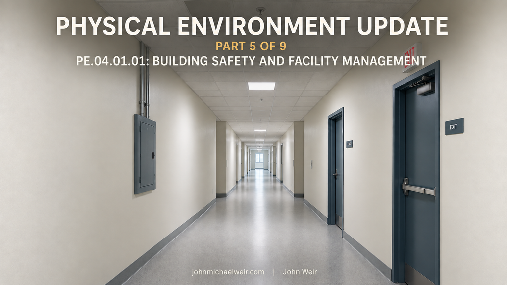 PE.04.01.01: Building Safety and Facility Management